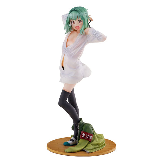 There is Also a Hole in the Student Organization! PVC Statue 1/7 Tan Otori 22 cm Image 1