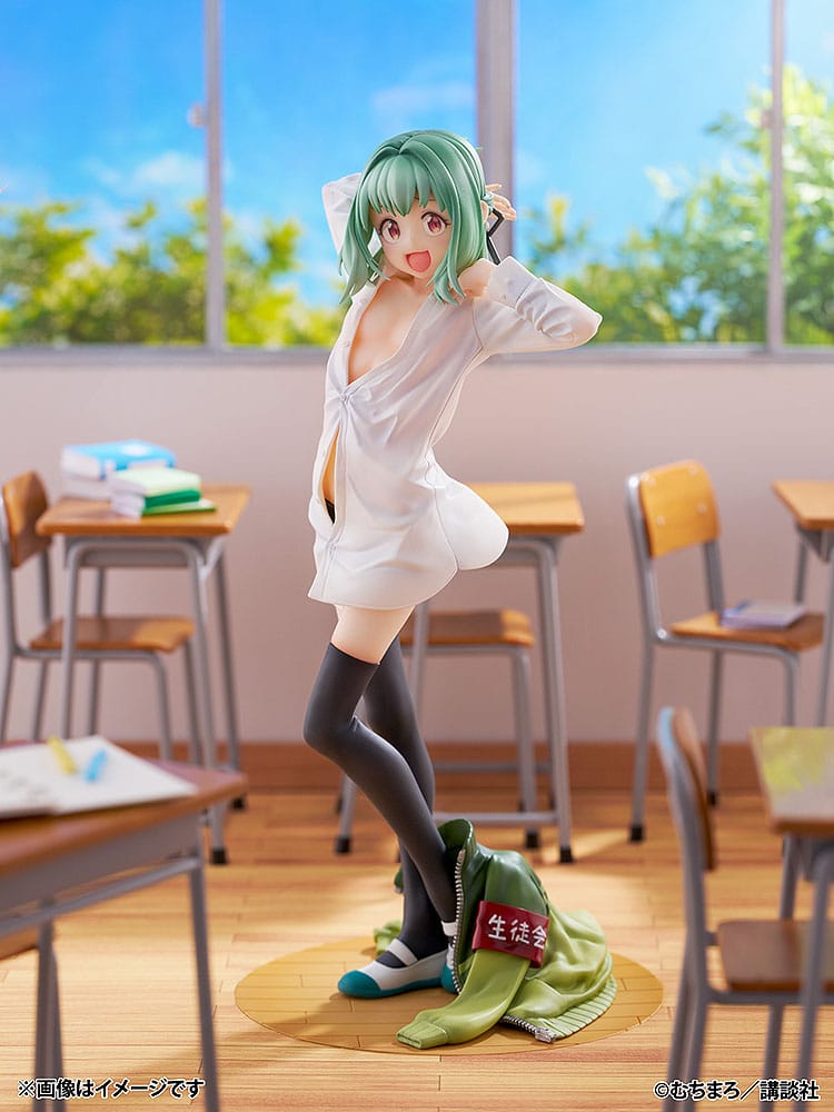 There is Also a Hole in the Student Organization! PVC Statue 1/7 Tan Otori 22 cm Image 9