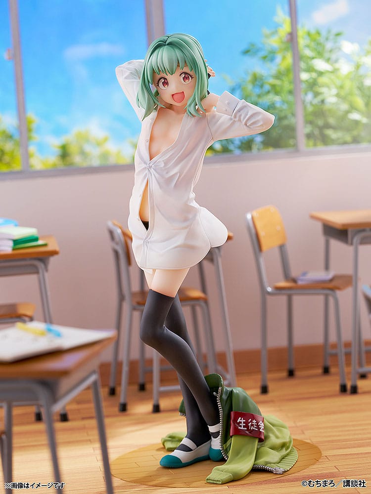 There is Also a Hole in the Student Organization! PVC Statue 1/7 Tan Otori 22 cm Image 11