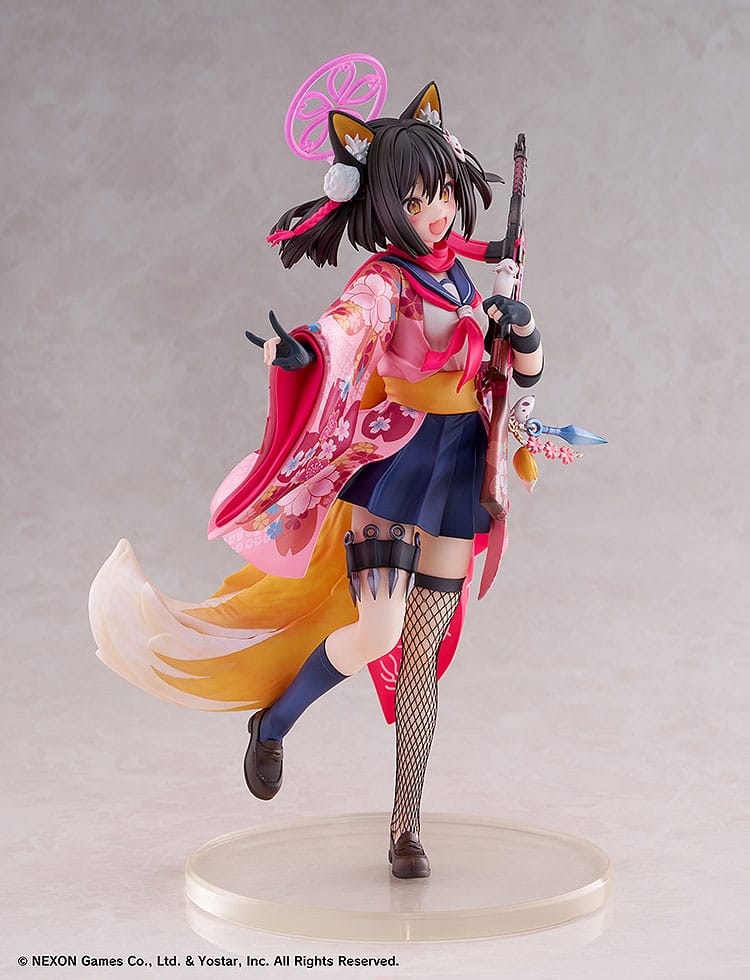 Blue Archive PVC Statue 1/7 Izuna 23 cm Image 4