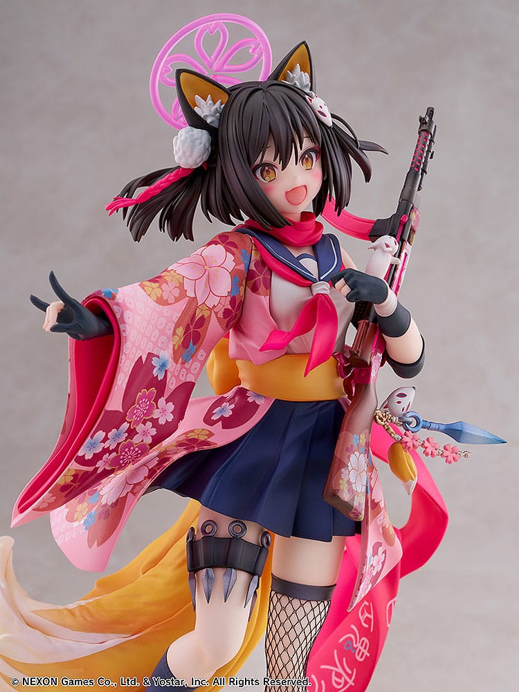 Blue Archive PVC Statue 1/7 Izuna 23 cm Image 6