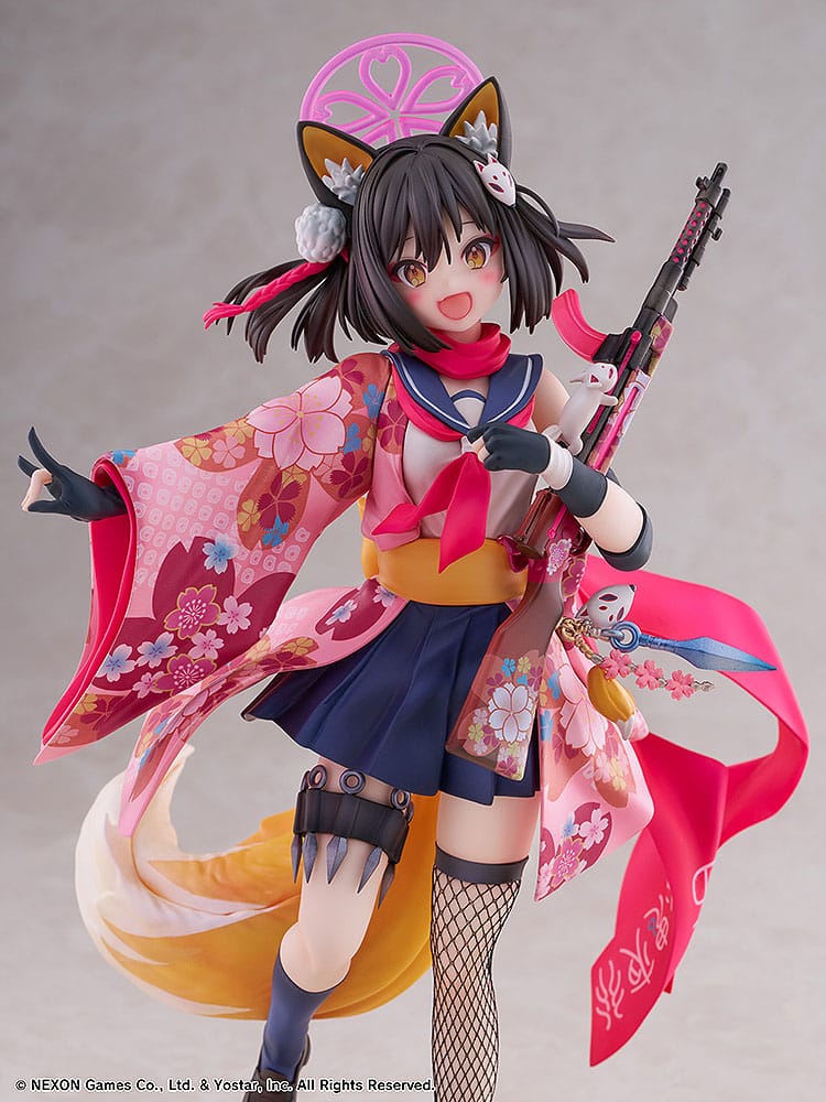 Blue Archive PVC Statue 1/7 Izuna 23 cm Image 7