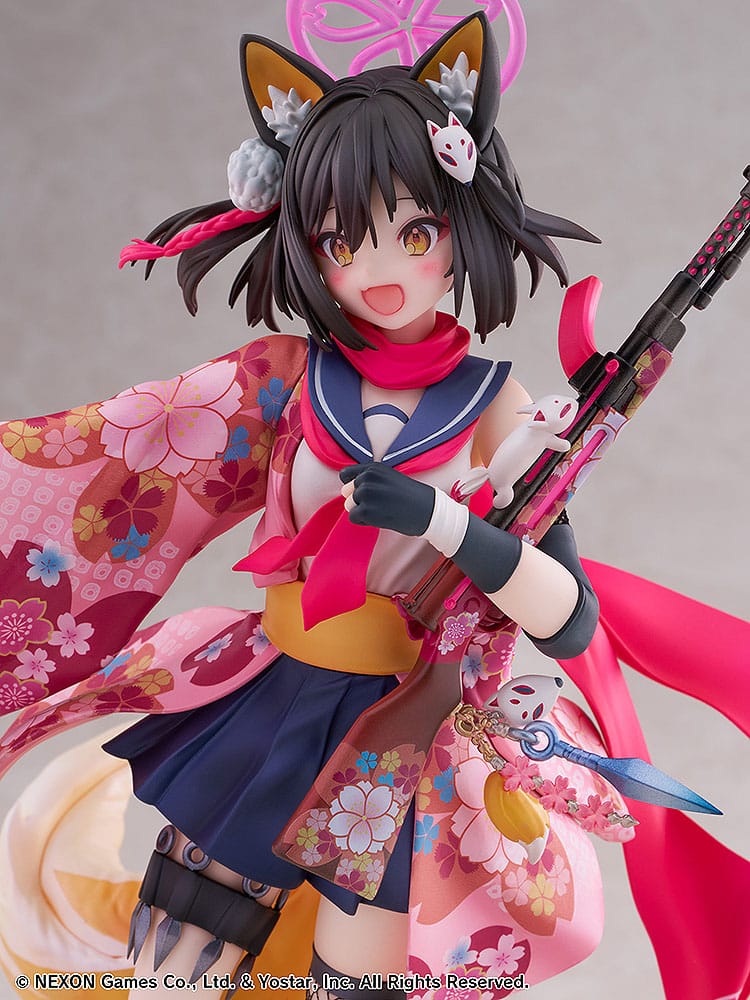Blue Archive PVC Statue 1/7 Izuna 23 cm Image 8