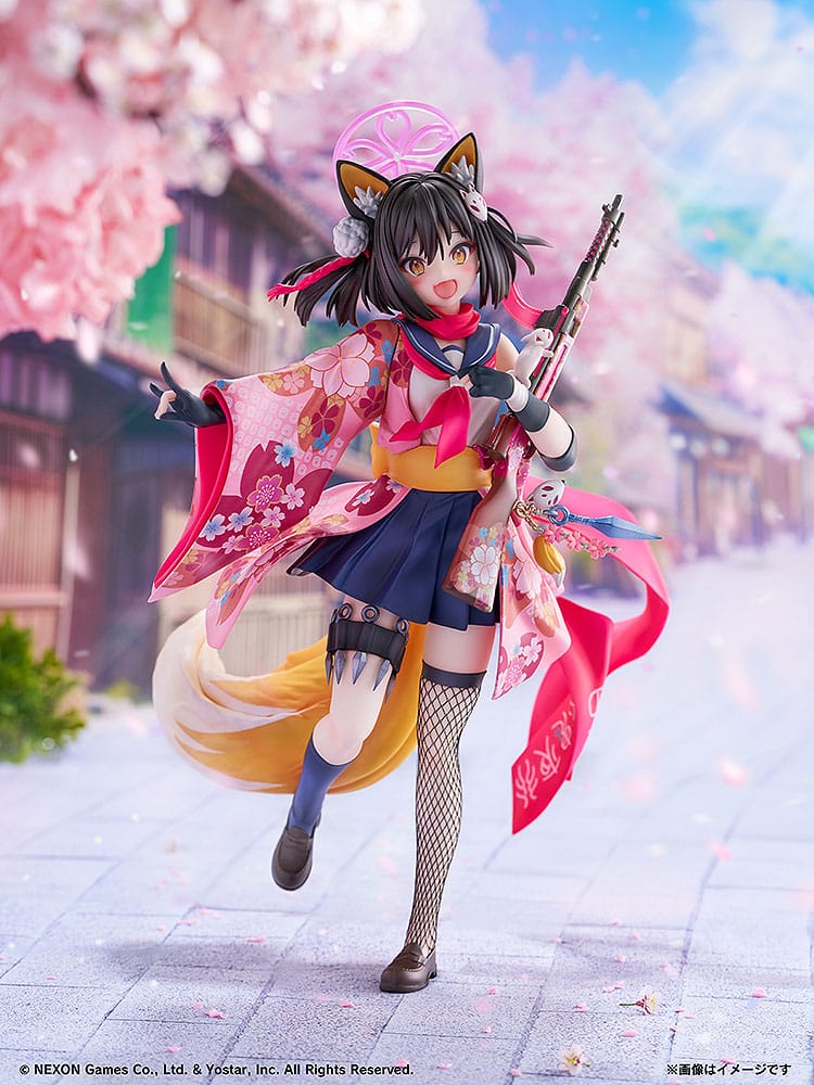 Blue Archive PVC Statue 1/7 Izuna 23 cm Image 9