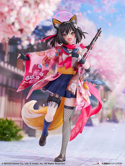 Blue Archive PVC Statue 1/7 Izuna 23 cm Image 10