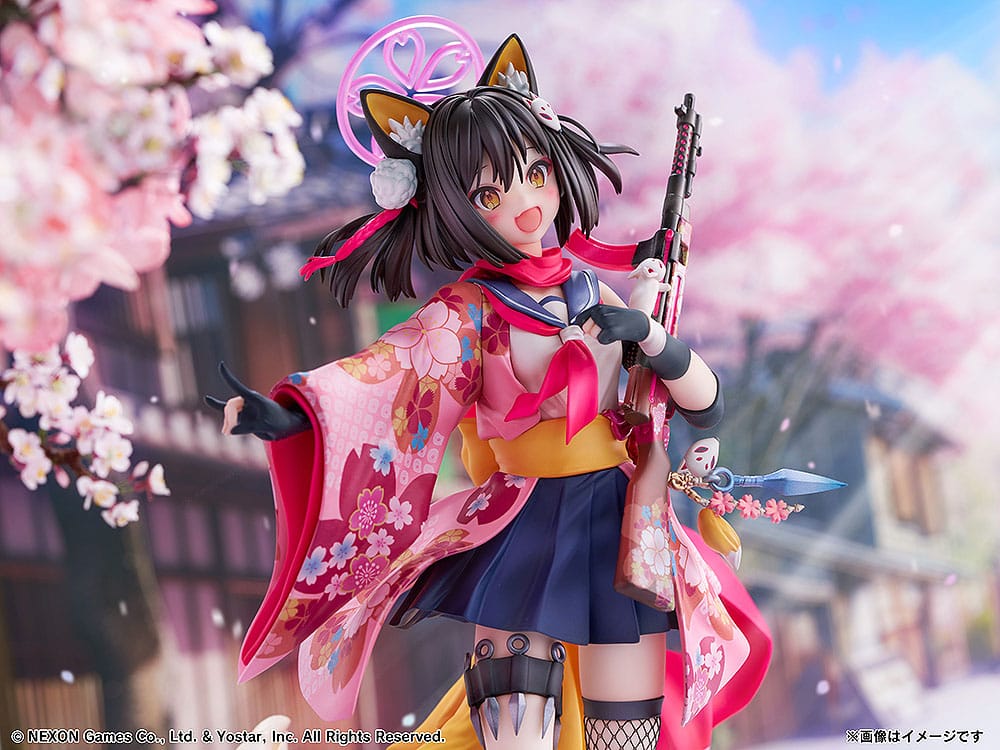 Blue Archive PVC Statue 1/7 Izuna 23 cm Image 11