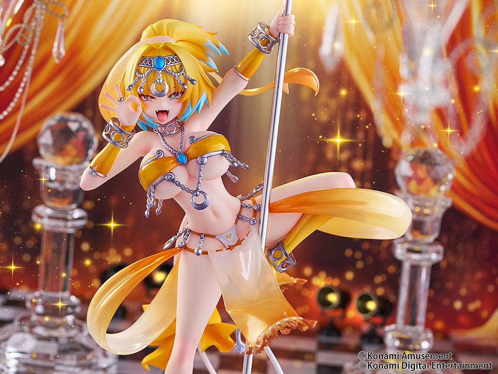 Bombergirl PVC Statue 1/6 Pine Belly Dance Ver. 27 cm Image 4