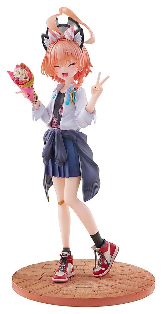 Blue Archive PVC Figur 1/7 Neru (School): Memorial Lobby Ver. 22 cm Image 1