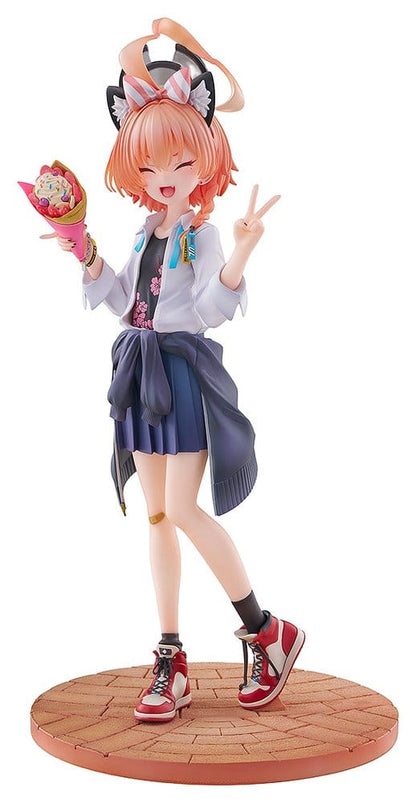 Blue Archive PVC Figur 1/7 Neru (School): Memorial Lobby Ver. 22 cm Image 1