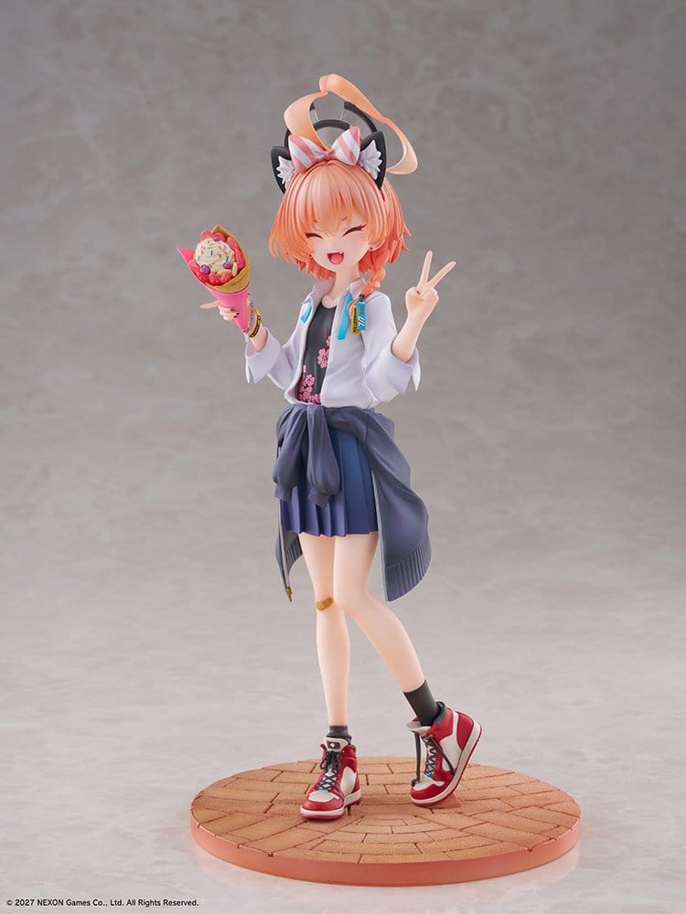 Blue Archive PVC Figur 1/7 Neru (School): Memorial Lobby Ver. 22 cm Image 2