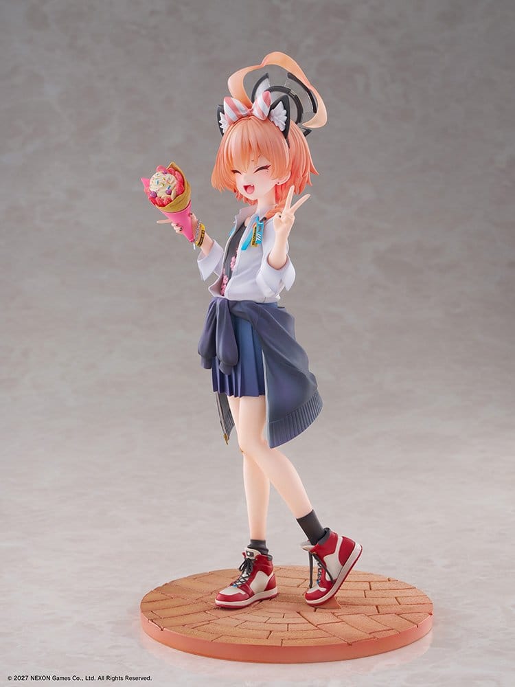 Blue Archive PVC Figur 1/7 Neru (School): Memorial Lobby Ver. 22 cm Image 3
