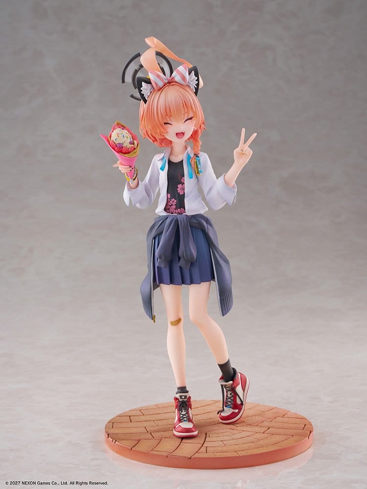 Blue Archive PVC Figur 1/7 Neru (School): Memorial Lobby Ver. 22 cm Image 4
