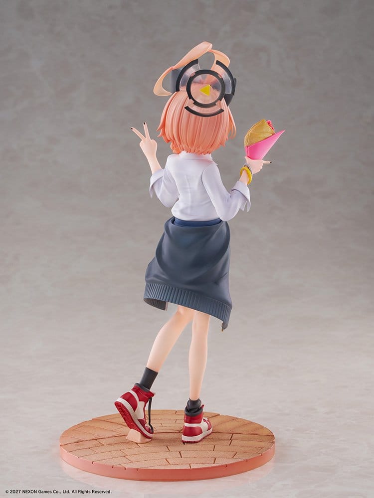 Blue Archive PVC Figur 1/7 Neru (School): Memorial Lobby Ver. 22 cm Image 5