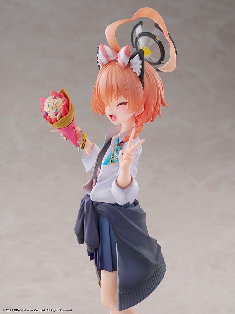 Blue Archive PVC Figur 1/7 Neru (School): Memorial Lobby Ver. 22 cm Image 7
