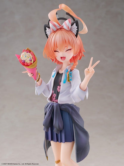 Blue Archive PVC Figur 1/7 Neru (School): Memorial Lobby Ver. 22 cm Image 8