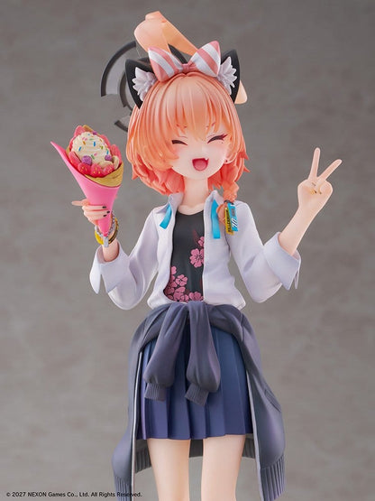 Blue Archive PVC Figur 1/7 Neru (School): Memorial Lobby Ver. 22 cm Image 9