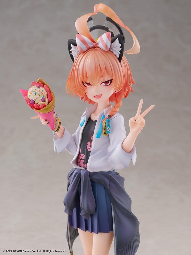 Blue Archive PVC Figur 1/7 Neru (School): Memorial Lobby Ver. 22 cm Image 10