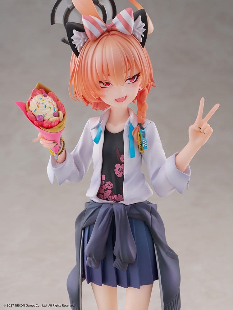 Blue Archive PVC Figur 1/7 Neru (School): Memorial Lobby Ver. 22 cm Image 12