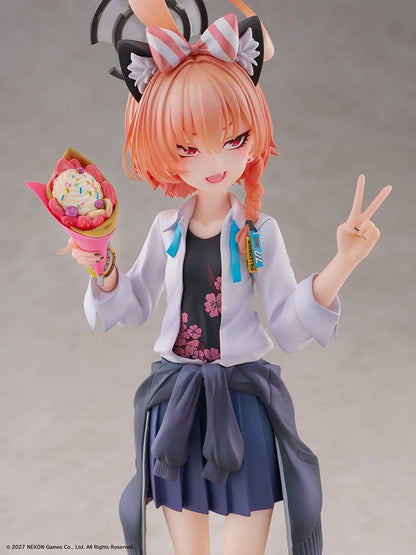 Blue Archive PVC Figur 1/7 Neru (School): Memorial Lobby Ver. 22 cm Image 12