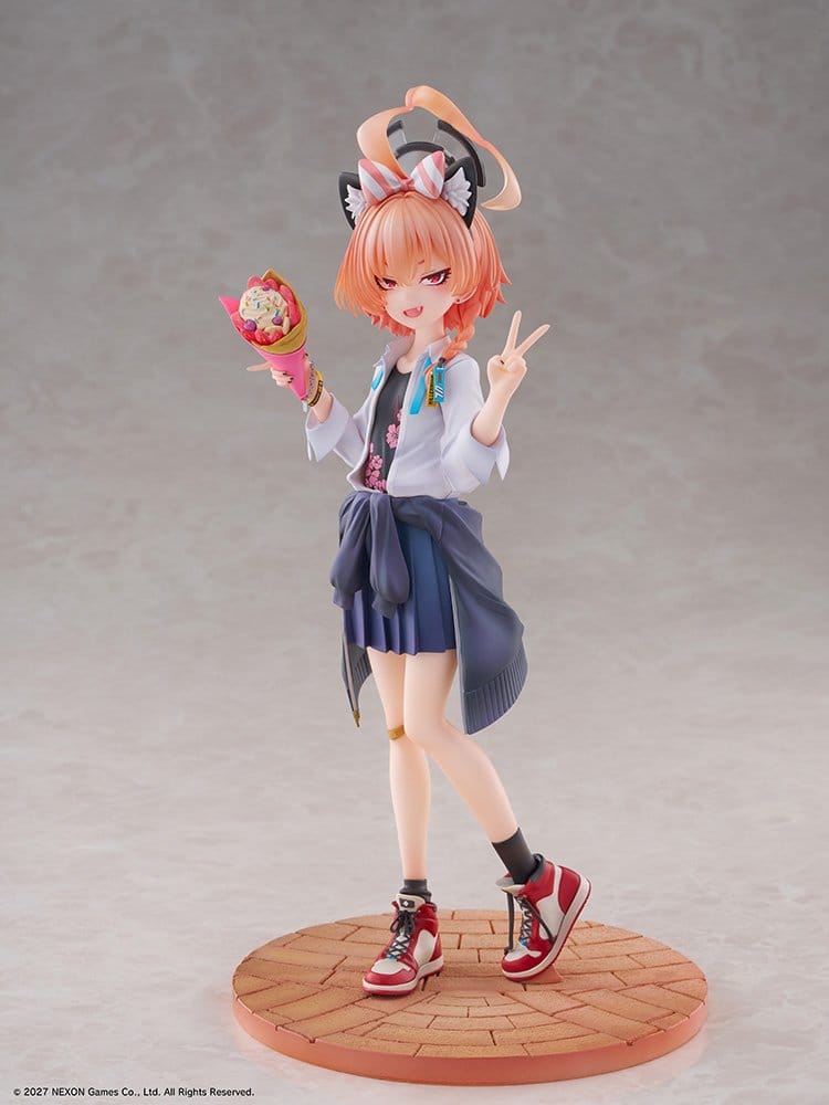 Blue Archive PVC Figur 1/7 Neru (School): Memorial Lobby Ver. 22 cm Image 13