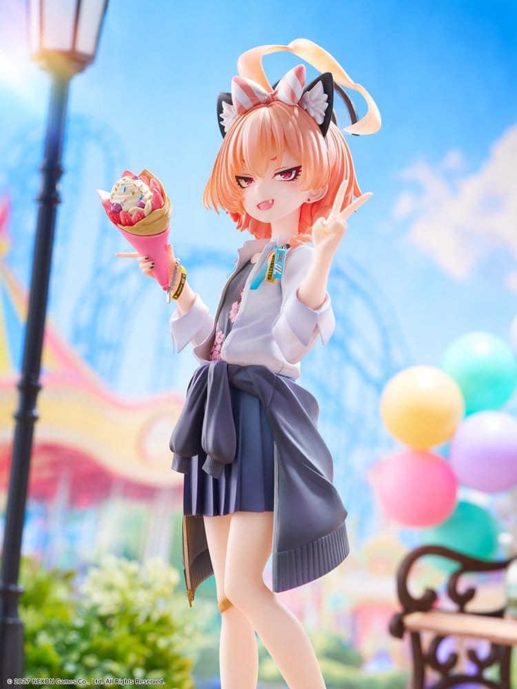 Blue Archive PVC Figur 1/7 Neru (School): Memorial Lobby Ver. 22 cm Image 15
