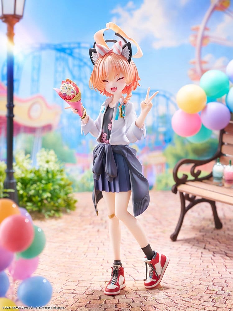 Blue Archive PVC Figur 1/7 Neru (School): Memorial Lobby Ver. 22 cm Image 16