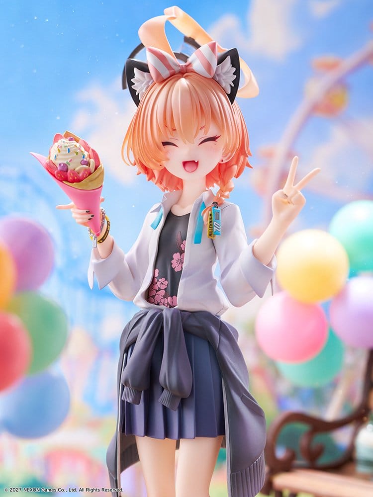 Blue Archive PVC Figur 1/7 Neru (School): Memorial Lobby Ver. 22 cm Image 18