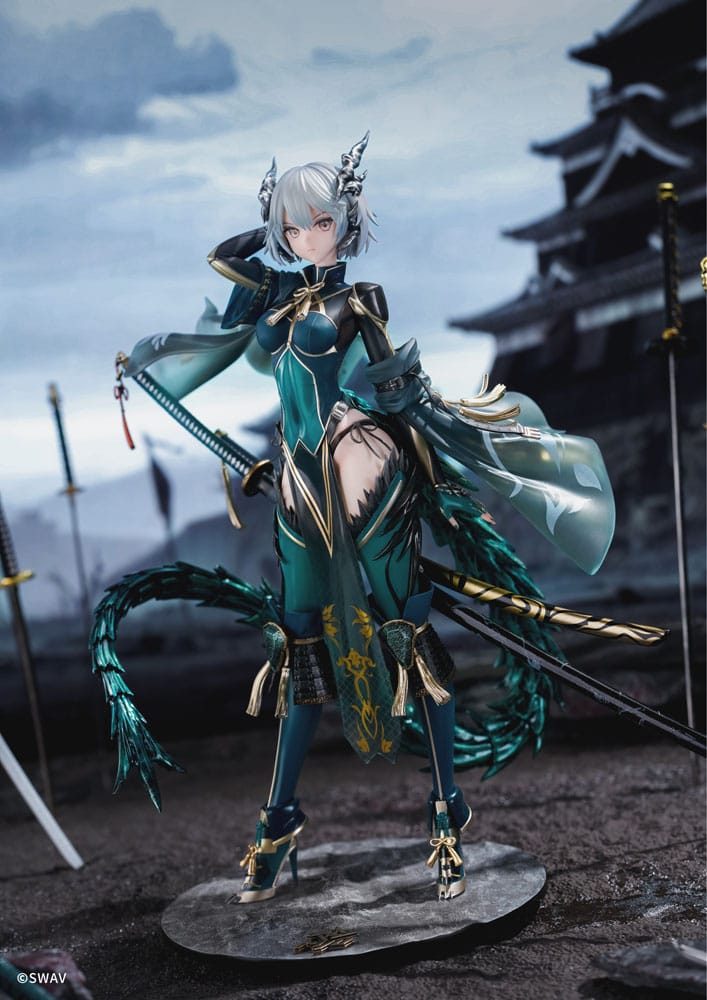 Original Character PVC Statue 1/7 Suiu 25 cm Image 7