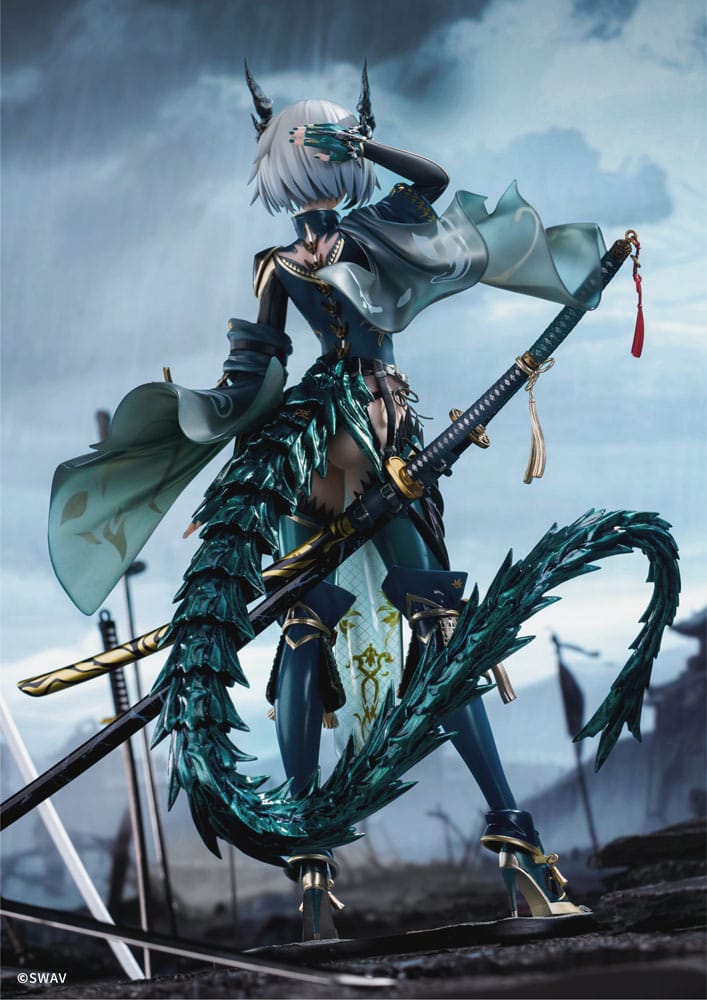 Original Character PVC Statue 1/7 Suiu 25 cm Image 8
