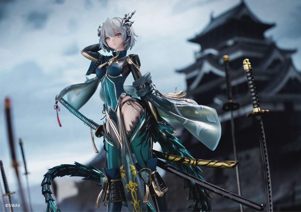 Original Character PVC Statue 1/7 Suiu 25 cm Image 9
