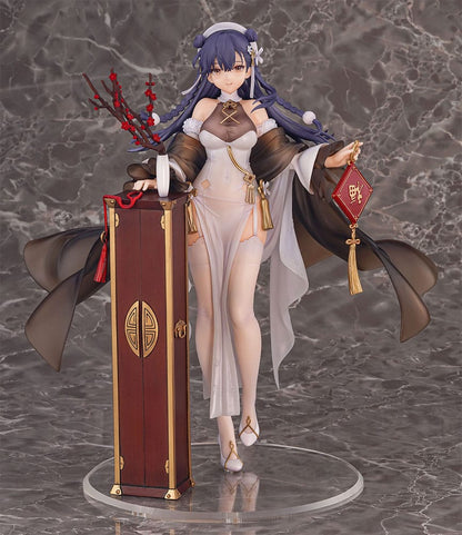 Girls Frontline PVC Statue 1/7 Lewis Warmth of the Wintersweet Ver. 24 cm Image 2