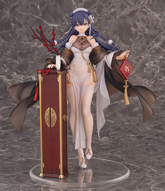 Girls Frontline PVC Statue 1/7 Lewis Warmth of the Wintersweet Ver. 24 cm Image 2