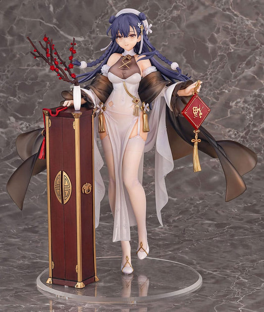 Girls Frontline PVC Statue 1/7 Lewis Warmth of the Wintersweet Ver. 24 cm Image 1