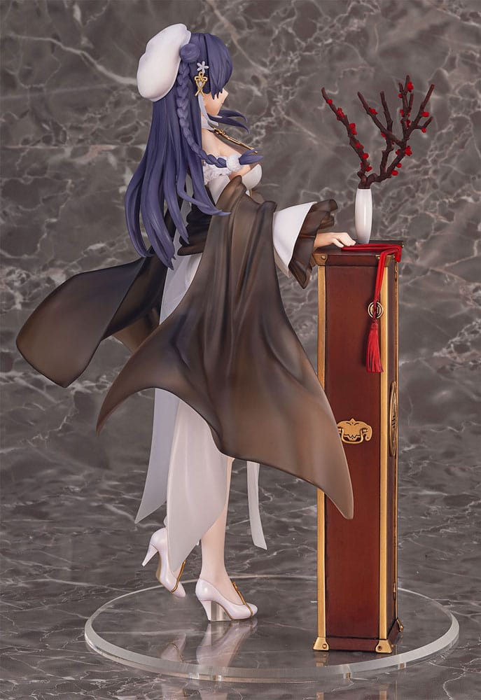 Girls Frontline PVC Statue 1/7 Lewis Warmth of the Wintersweet Ver. 24 cm Image 4