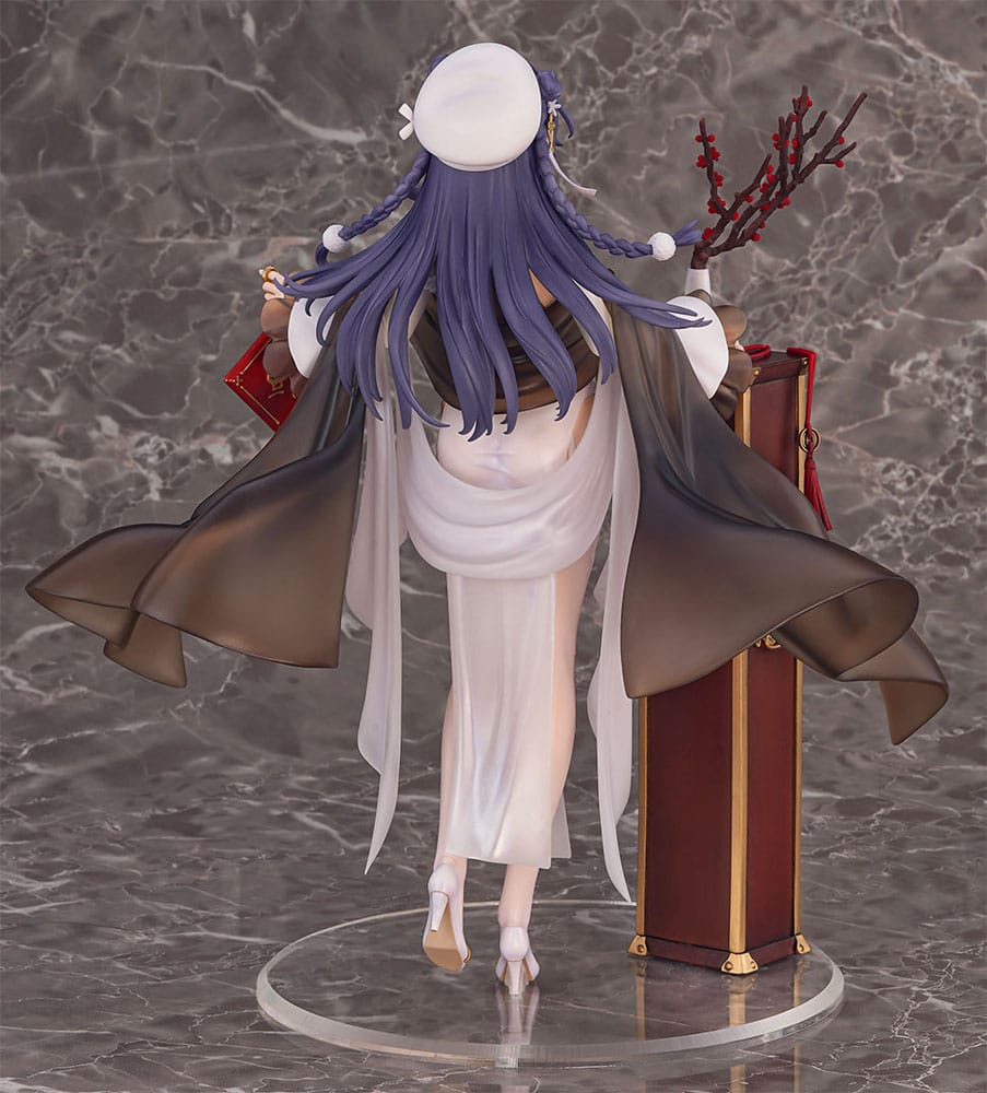Girls Frontline PVC Statue 1/7 Lewis Warmth of the Wintersweet Ver. 24 cm Image 5