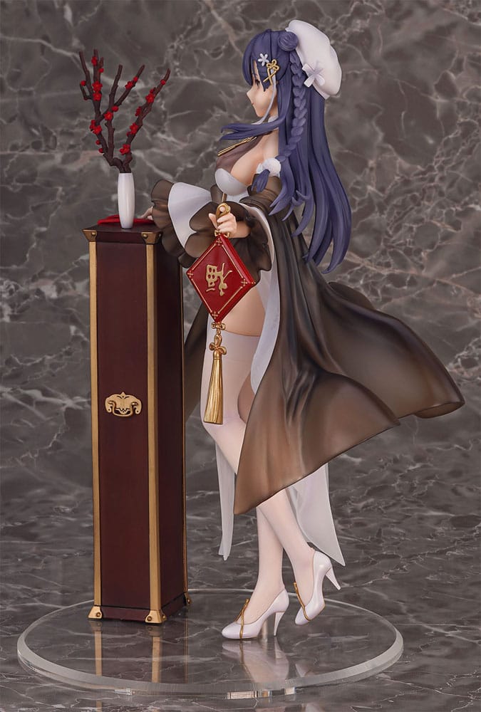 Girls Frontline PVC Statue 1/7 Lewis Warmth of the Wintersweet Ver. 24 cm Image 6