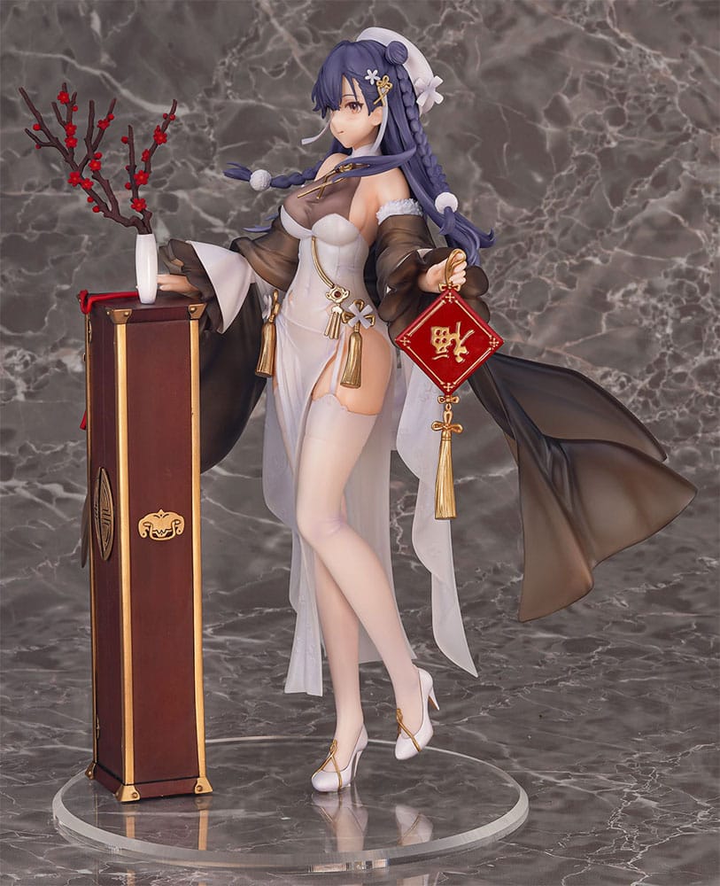 Girls Frontline PVC Statue 1/7 Lewis Warmth of the Wintersweet Ver. 24 cm Image 7
