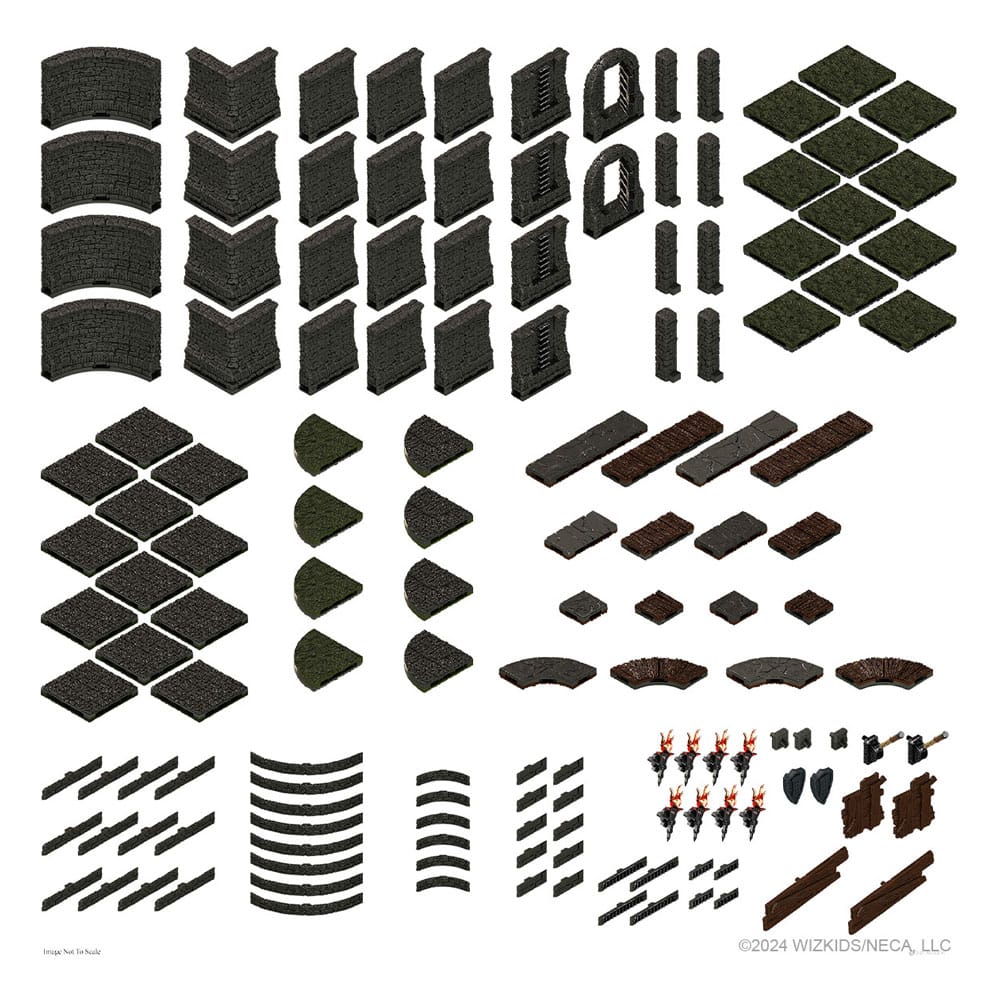 WarLock Tiles Core Set: City Sewers Image 2