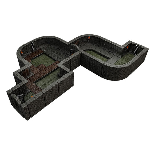WarLock Tiles Core Set: City Sewers Image 1