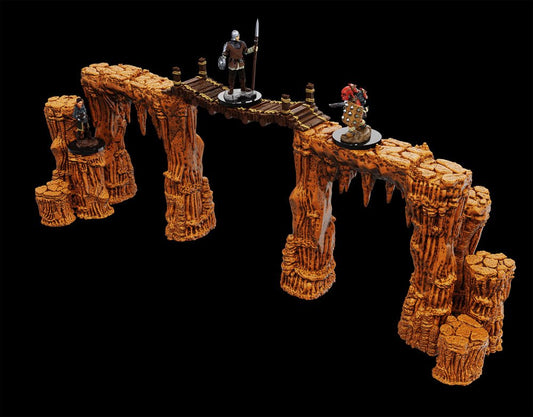 WarLock Tiles Accessory: Dripstone Bridges Image 2