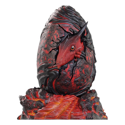 Dungeons & Dragons Replicas of the Realms Statue Red Dragon Egg 13 cm Image 1