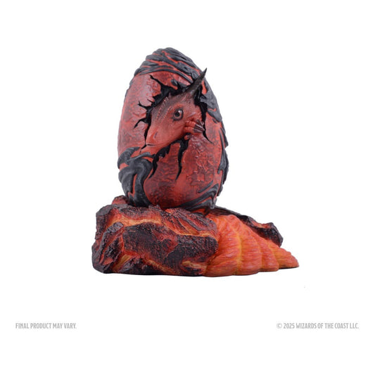 Dungeons & Dragons Replicas of the Realms Statue Red Dragon Egg 13 cm Image 2