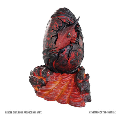 Dungeons & Dragons Replicas of the Realms Statue Red Dragon Egg 13 cm Image 3