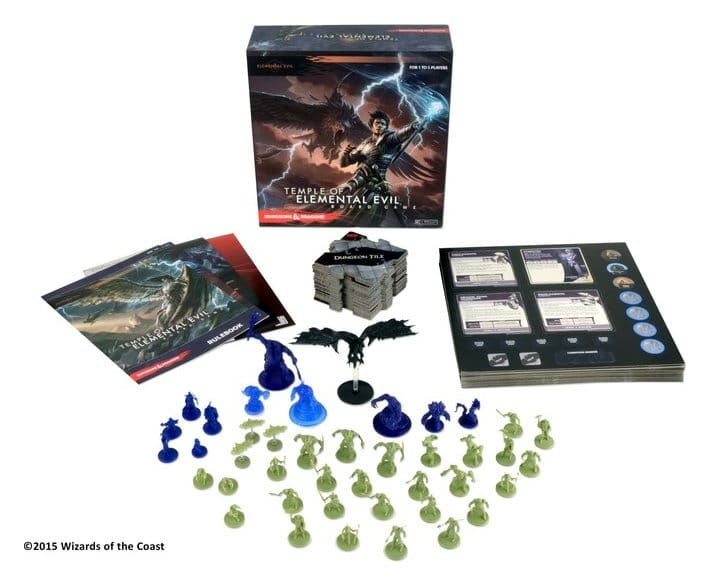 Temple of Elemental Evil Brettspiel *Englische Version* Image 2