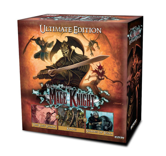 Mage Knight Brettspiel Ultimate Edition *Englische Version* Image