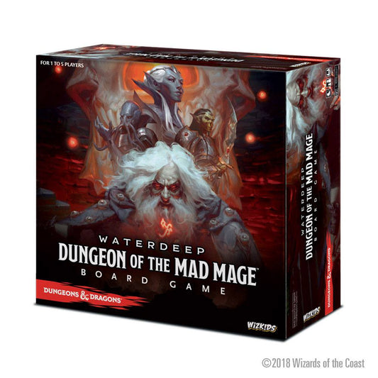 Dungeons & Dragons Brettspiel Waterdeep Dungeon of the Mad Mage Standard Edition *Englische Version* Image
