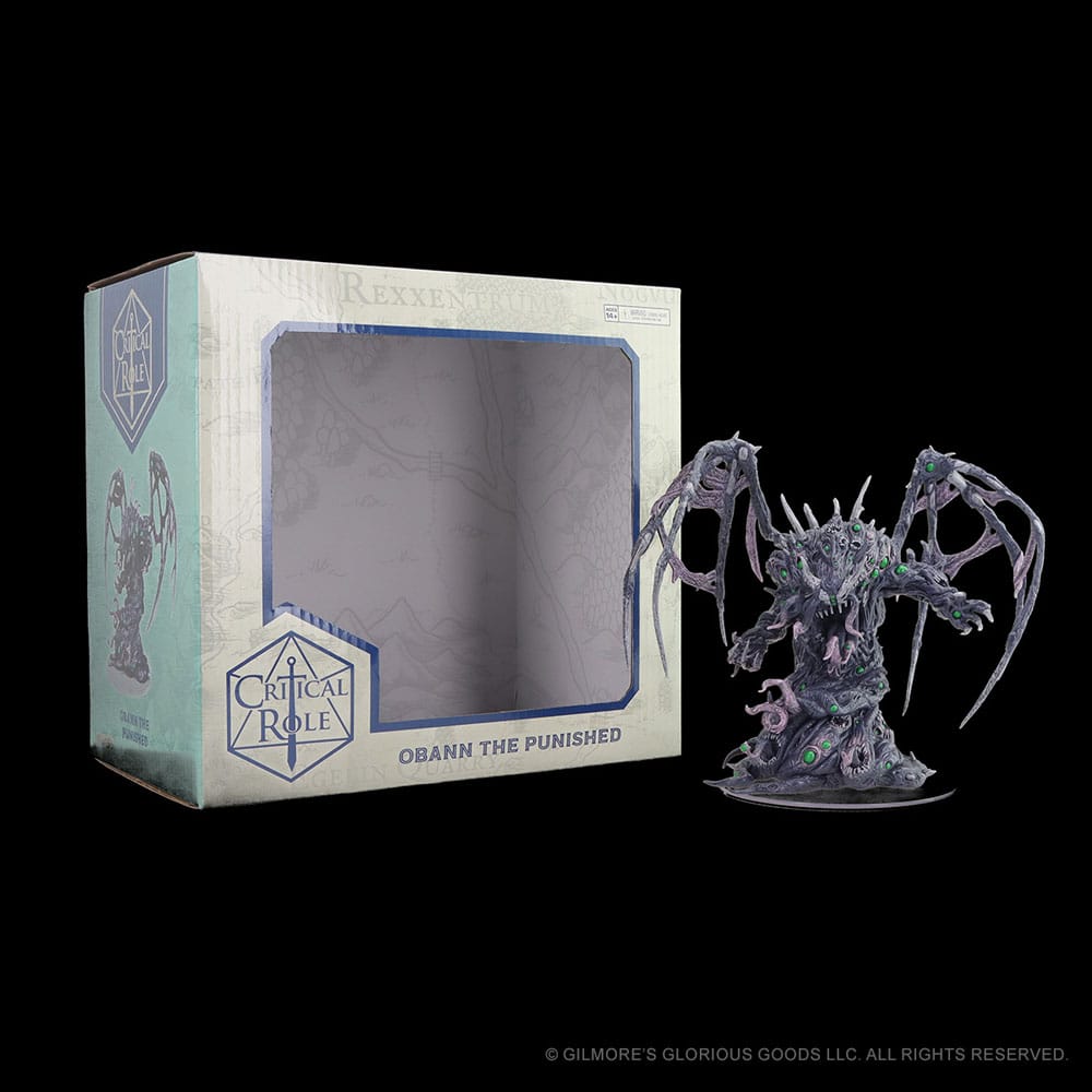 Critical Role: Monsters of Exandria Premium Statue Obann the Punished 23 cm Image 3