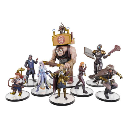 Critical Role Miniaturen vorbemalt The Darrington Brigade Boxed Set Image 1