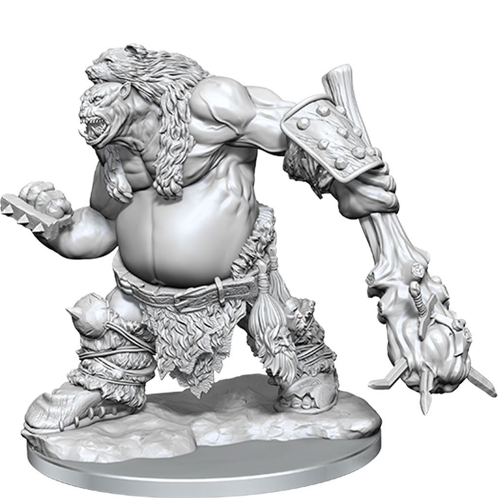 Dungeons & Dragons Frameworks Miniatur-Bausatz Ogre Image 1