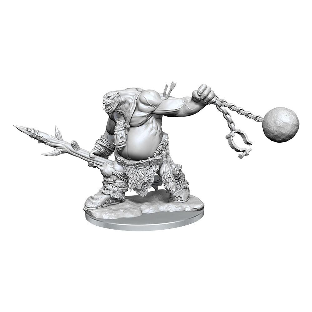 Dungeons & Dragons Frameworks Miniatur-Bausatz Ogre Image 4